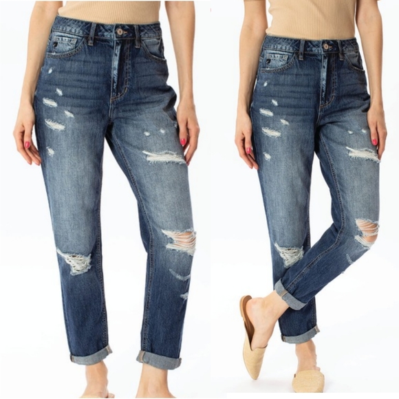 NWT KANCAN GIRLFRIEND JEANS - Picture 6 of 6